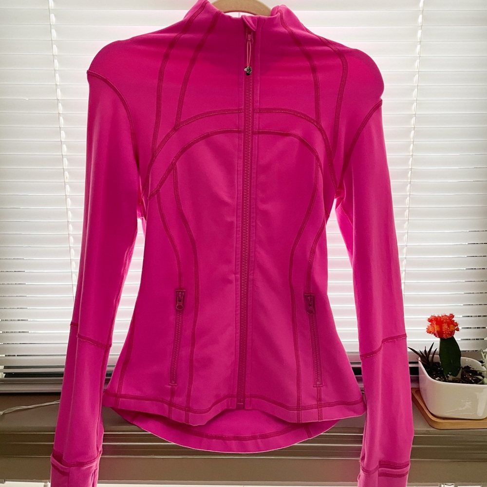 Pink Lululemon Jacket